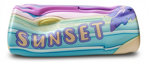 Estuche Sunset grande