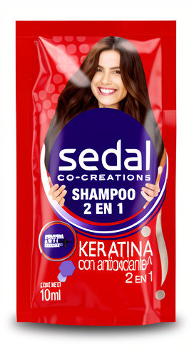 Sedal Keratina sobre
