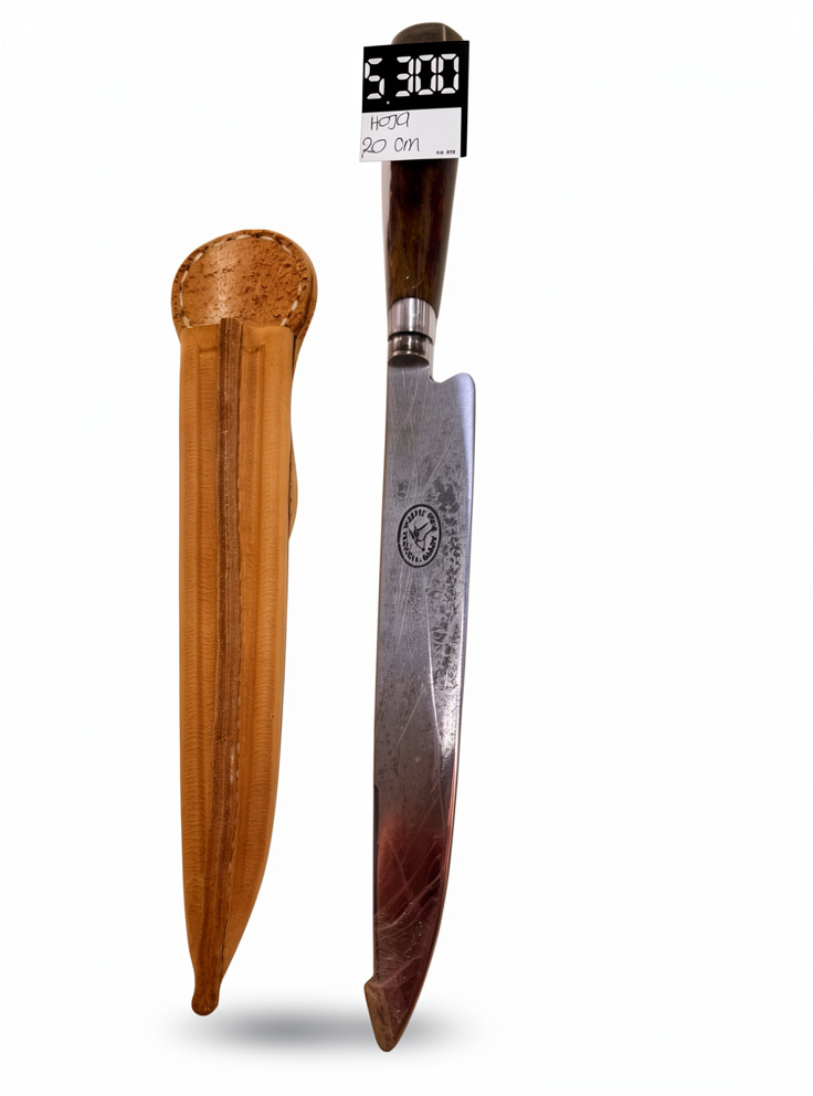 CUCHILLO 20 GUAZUBIRA HUESO