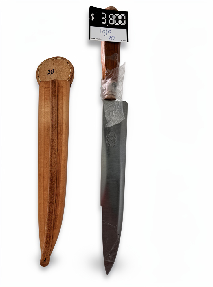 CUCHILLO 20 GUAZUBIRA MADERA