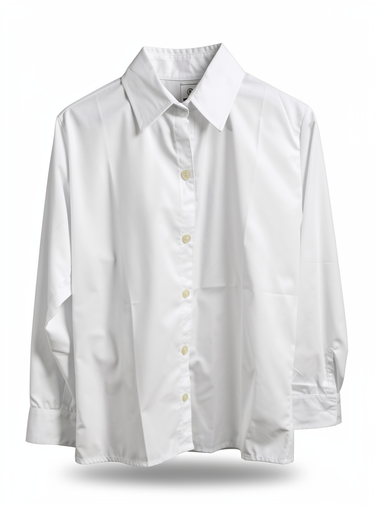 CAMISA   BLANCA/CELESTE/ ROSA/NEGRA MATRERA