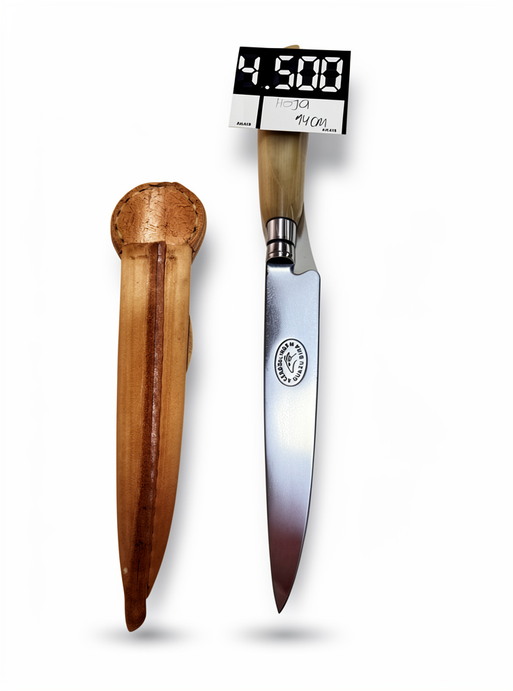 CUCHILLO 14 HUESO GUAZUBIRA