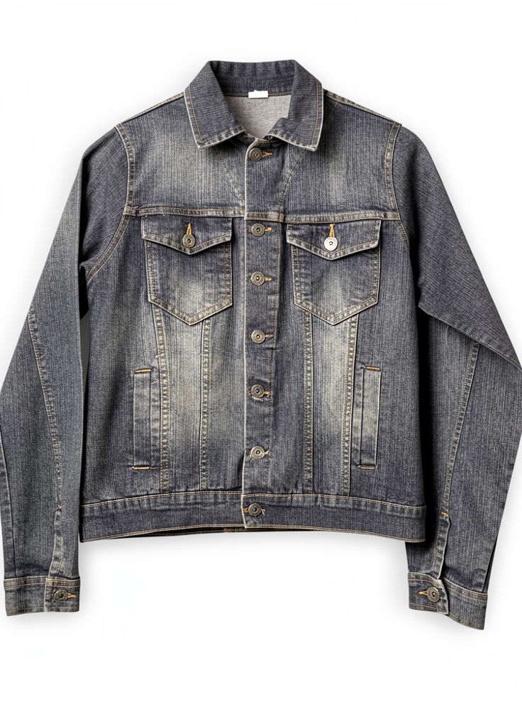 CAMPERA JEANS DAMA PARALELO