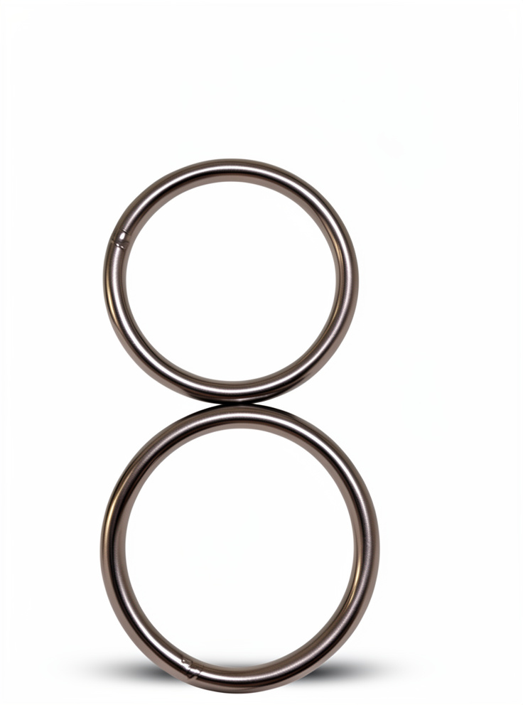 ARGOLLAS ACERO 70 MM COD A5274