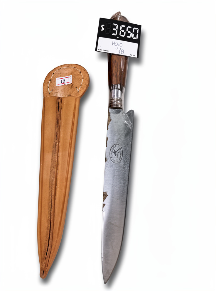 CUCHILLO 18 GUAZUBIRA MADERA
