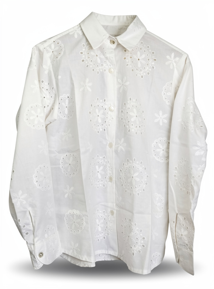 CAMISA BRODERIE MATRERA