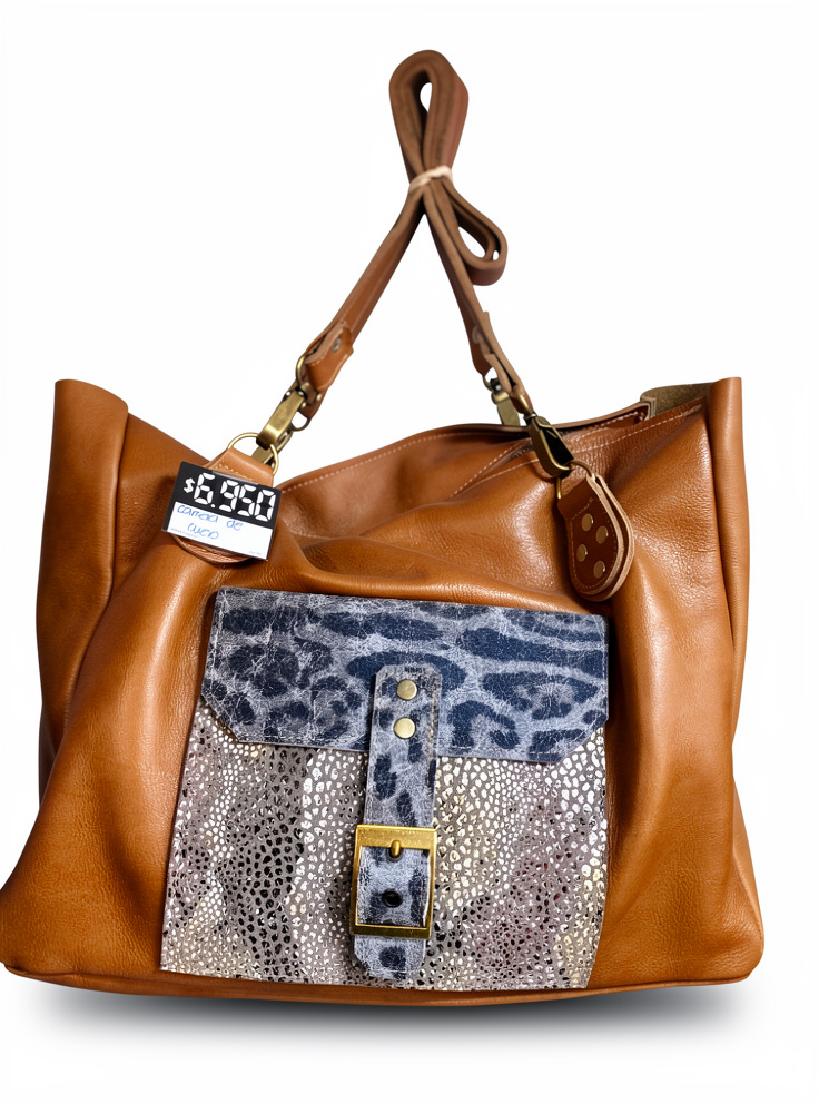 CARTERA GRANDE CUERO (BOLSO)