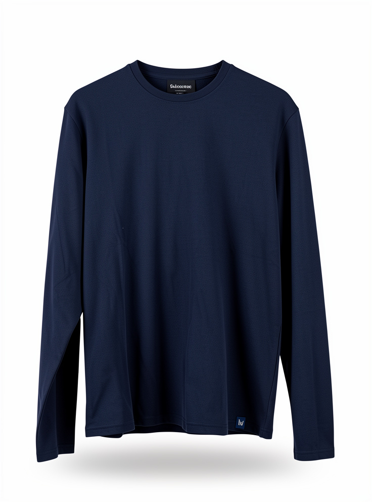 BUZO ALGODON CUELLO BASE INV M/L