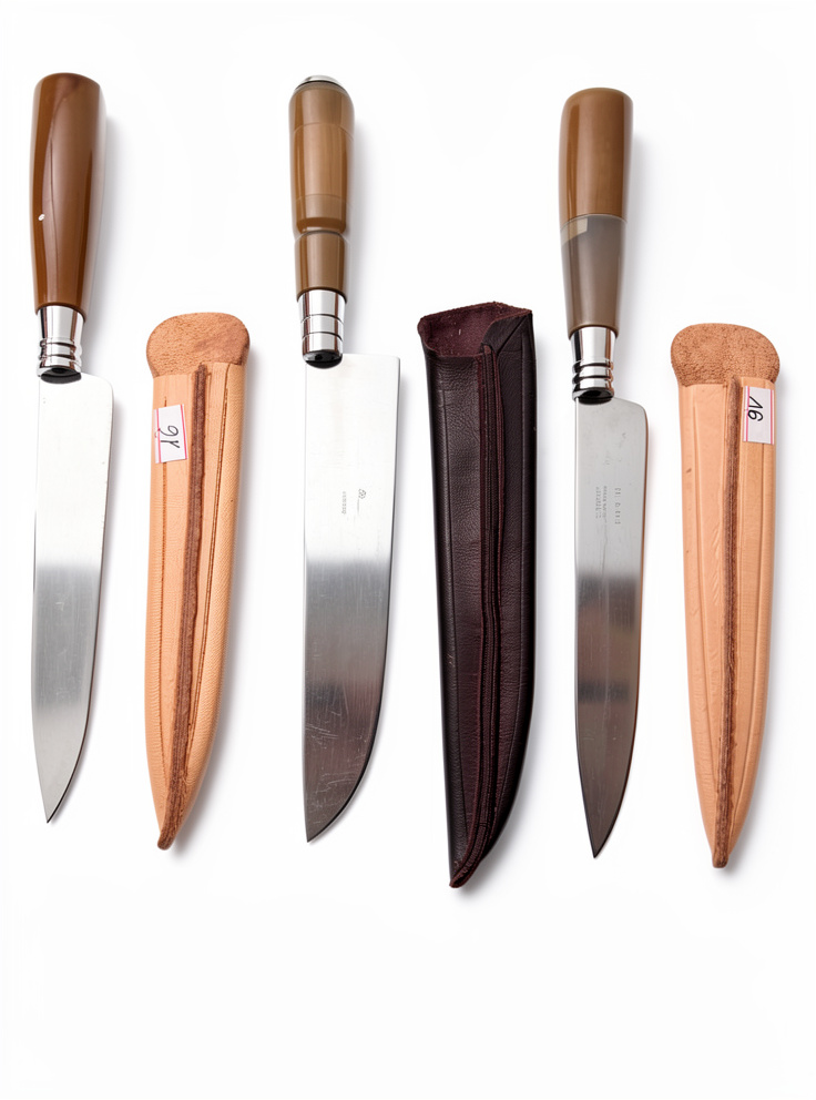 CUCHILLO CABO HUESO 16 CM SIN MARCA HOJA