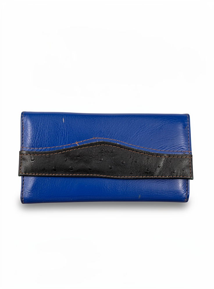 BILLETERA DAMA AZUL