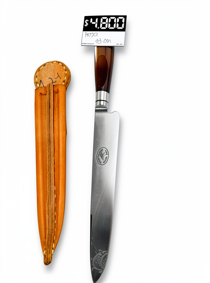 CUCHILLO 18 HUESO GUAZUBIRA
