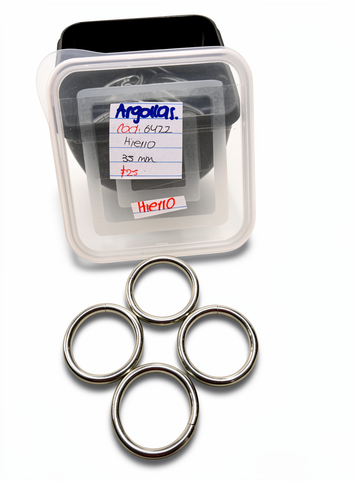 ARGOLLAS HIERRO 35 MM COD 6422
