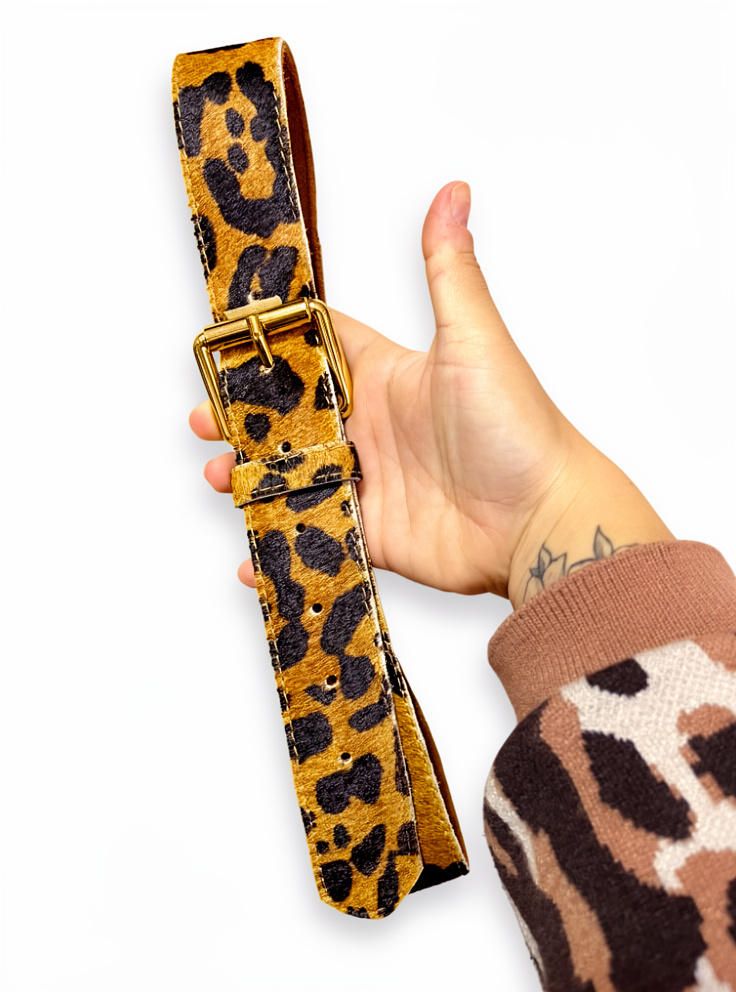 CINTO ANIMAL PRINT DAMA
