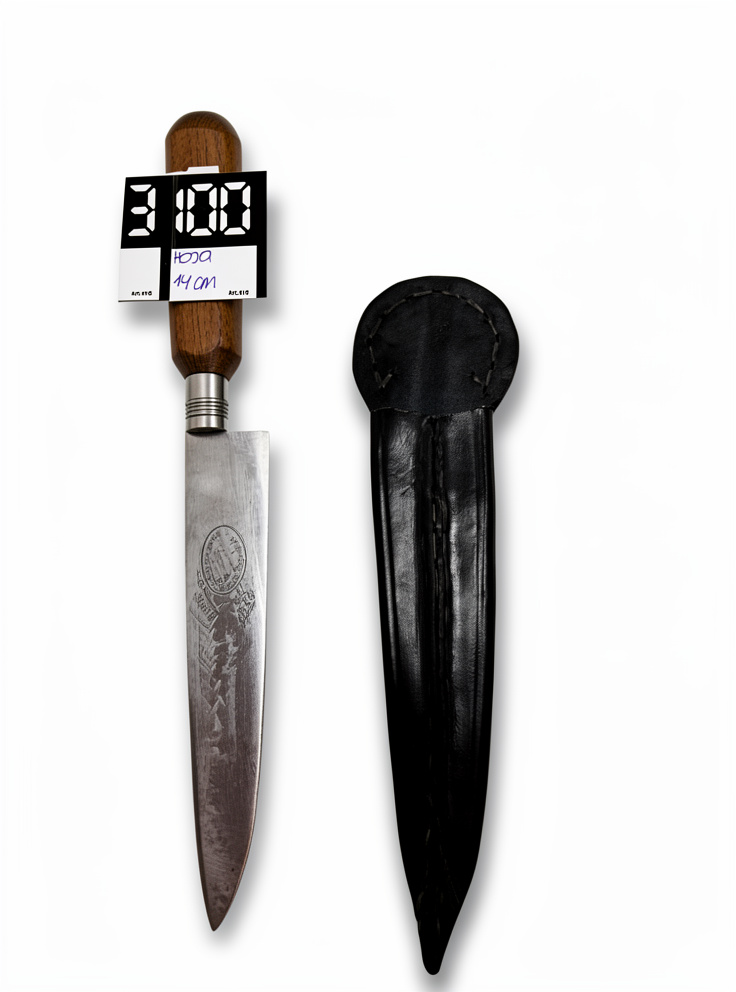 CUCHILLO 14 MADERA GUAZUBIRA