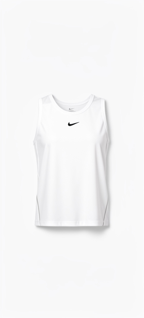 Nike camiseta tirantes blanca