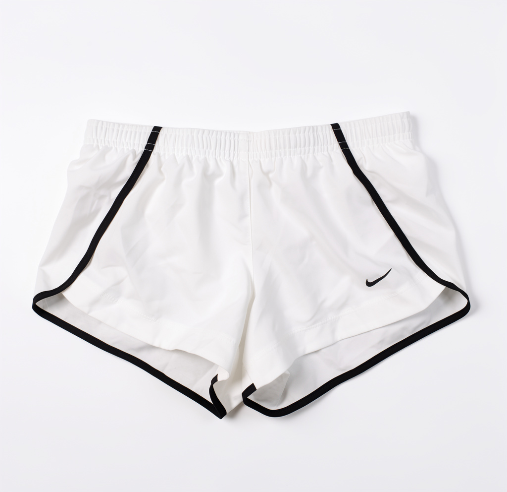 Nike shorts blancos deportivos