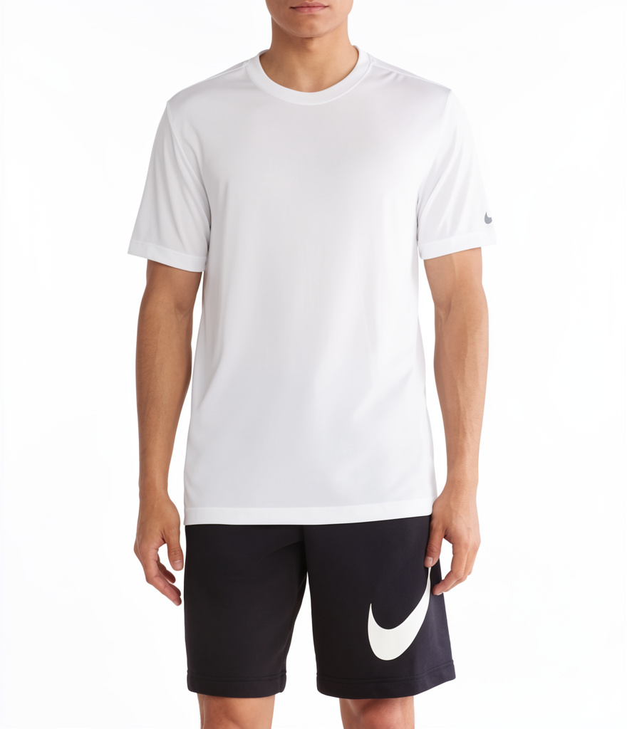 Nike camiseta blanca