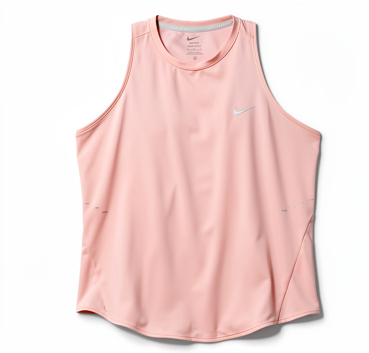 Nike camiseta rosa sin mangas