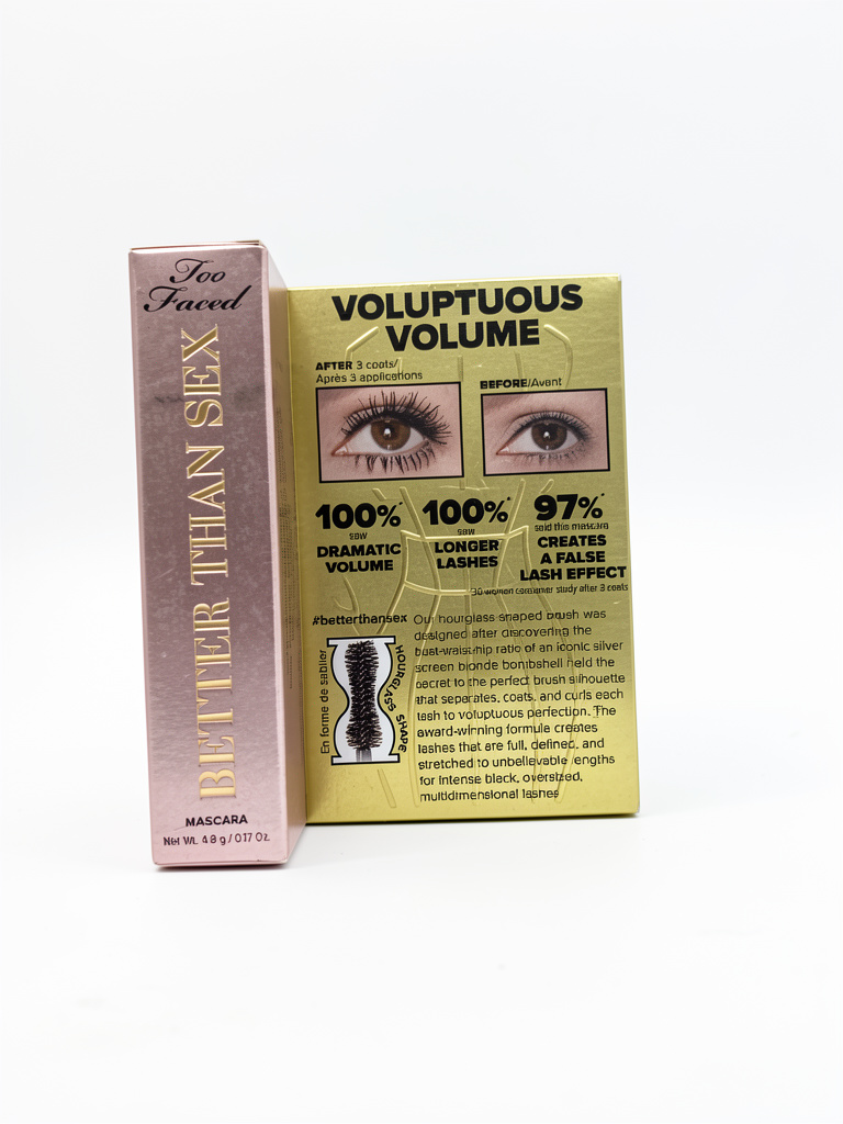 Pestañina too faced pña