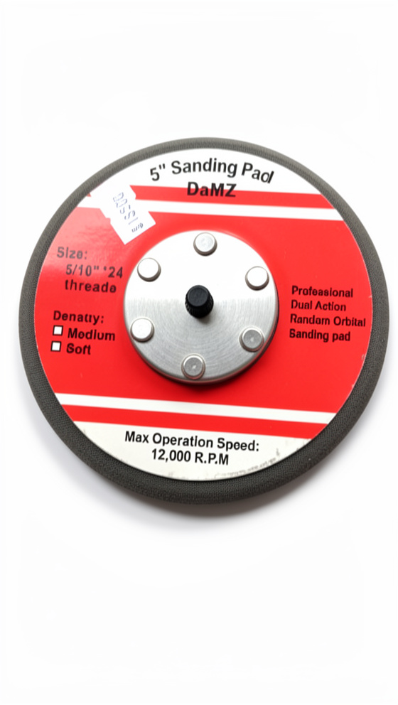 sanding pad 5" damz