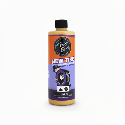 New tire - Acondicionador de neumaticos 600ml | Toxic Shine
