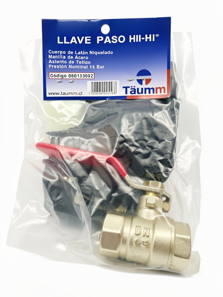 LLAVE PASO HI-HI