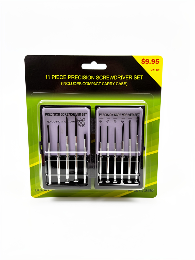 set destornillador precision 11 piezas