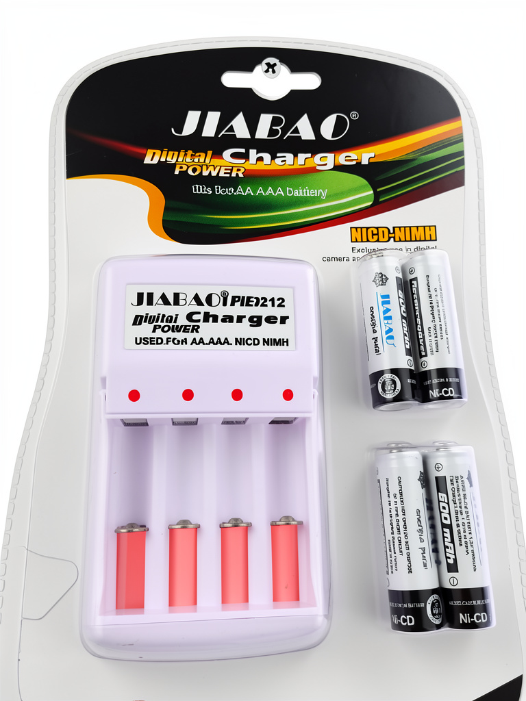 CARGADOR PILAS
