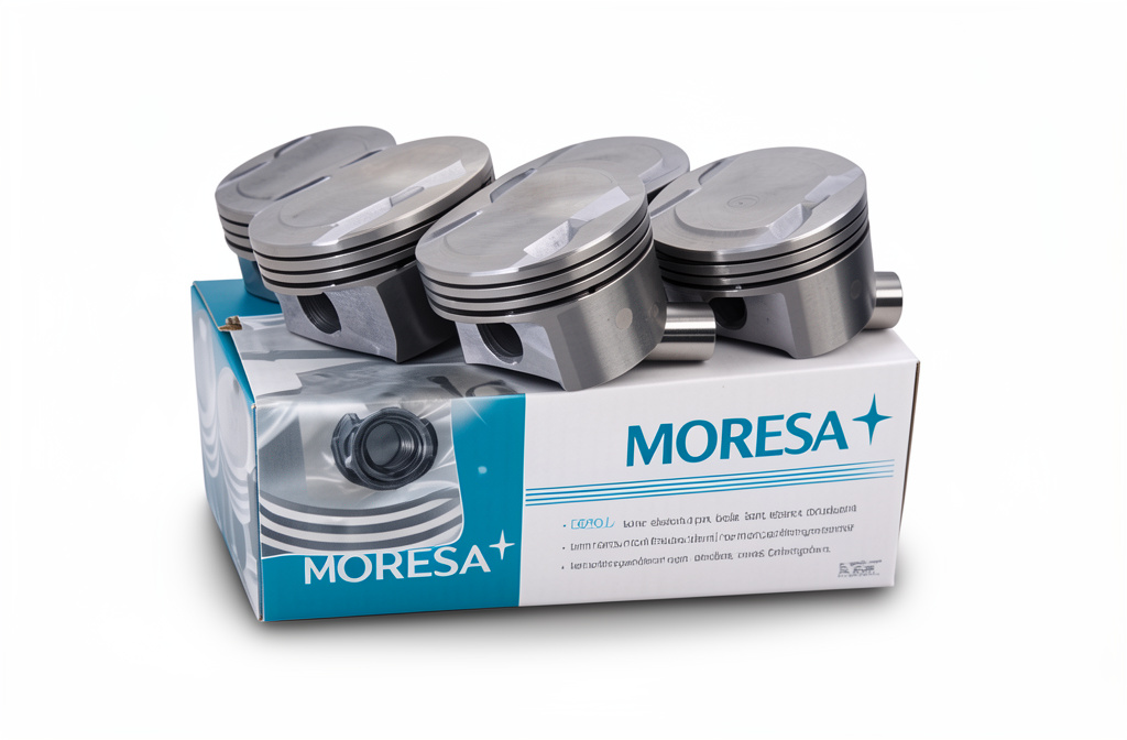 Juego Pistones 020 Ford Explorer 3.5L 2012 en Adelante MORESA