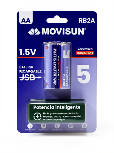 BATERIA AA RECARGABLE