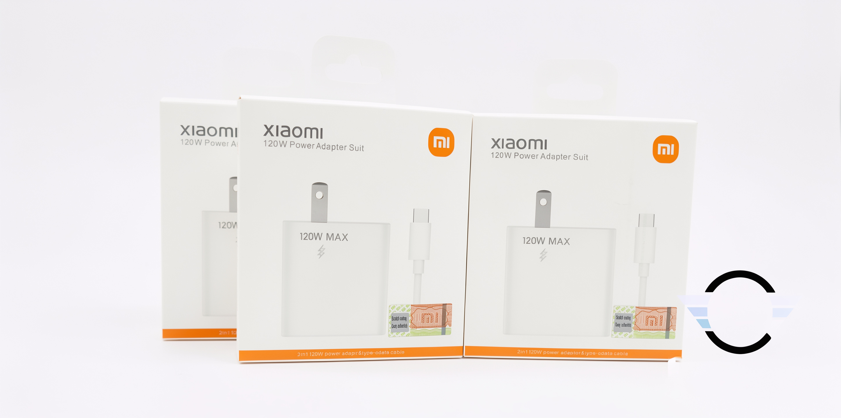 CARGADOR  ORG.  XIAOMI 120 W