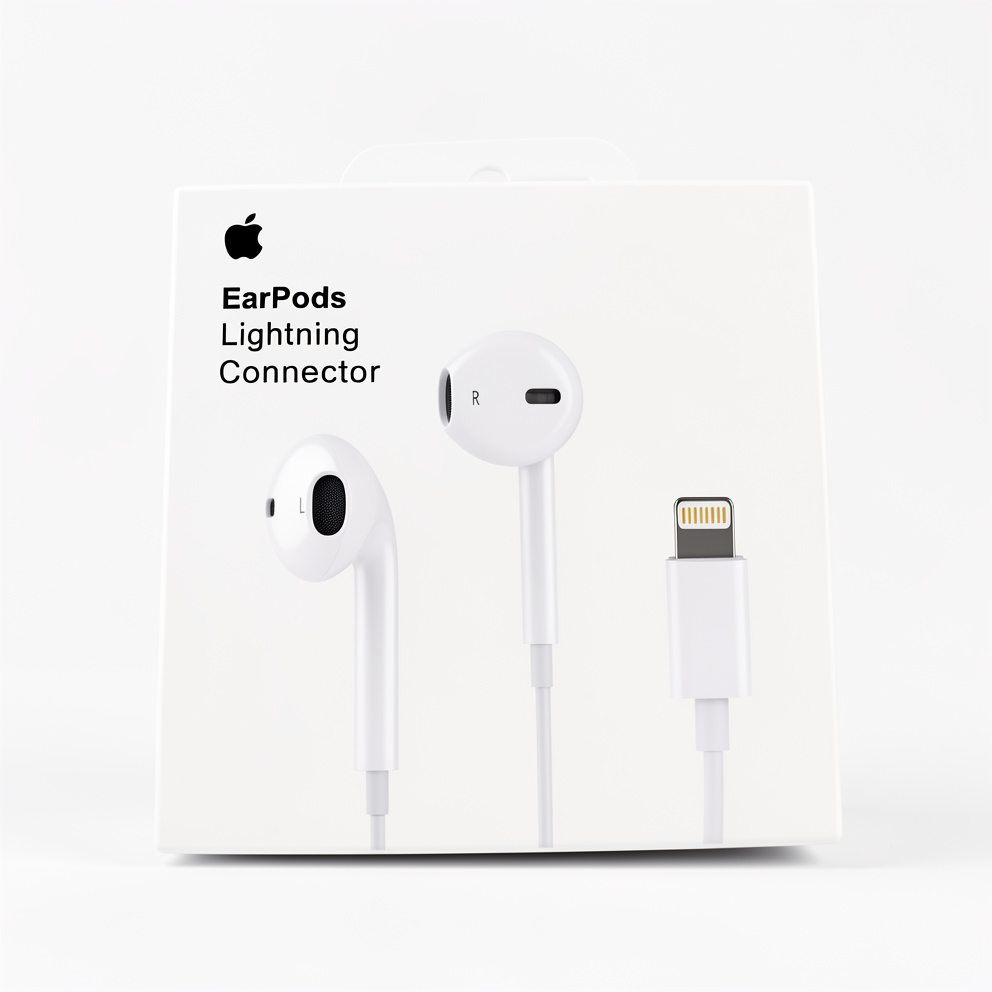 EARPODS CONECTOR LIGHTNING