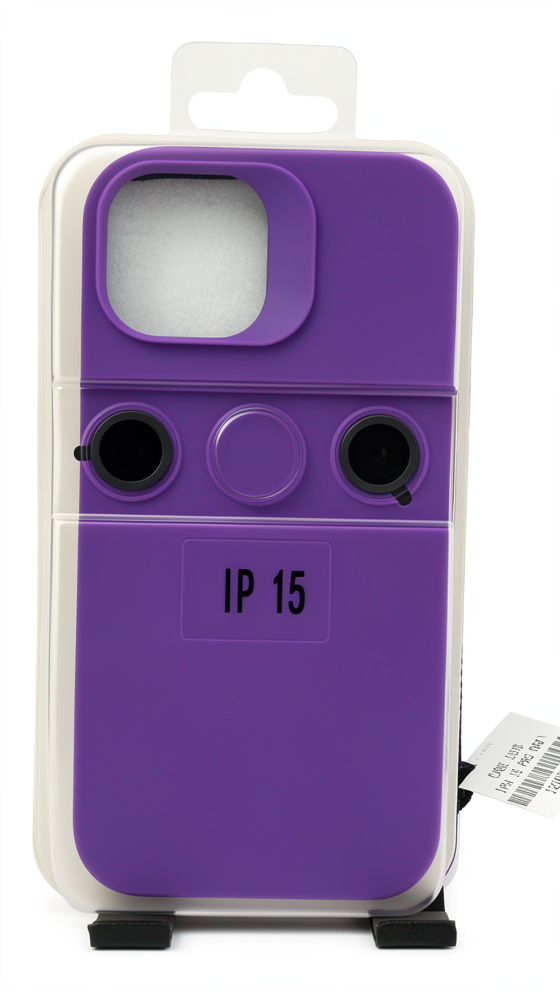 SILICONE P.CÁMARA  IPH 15