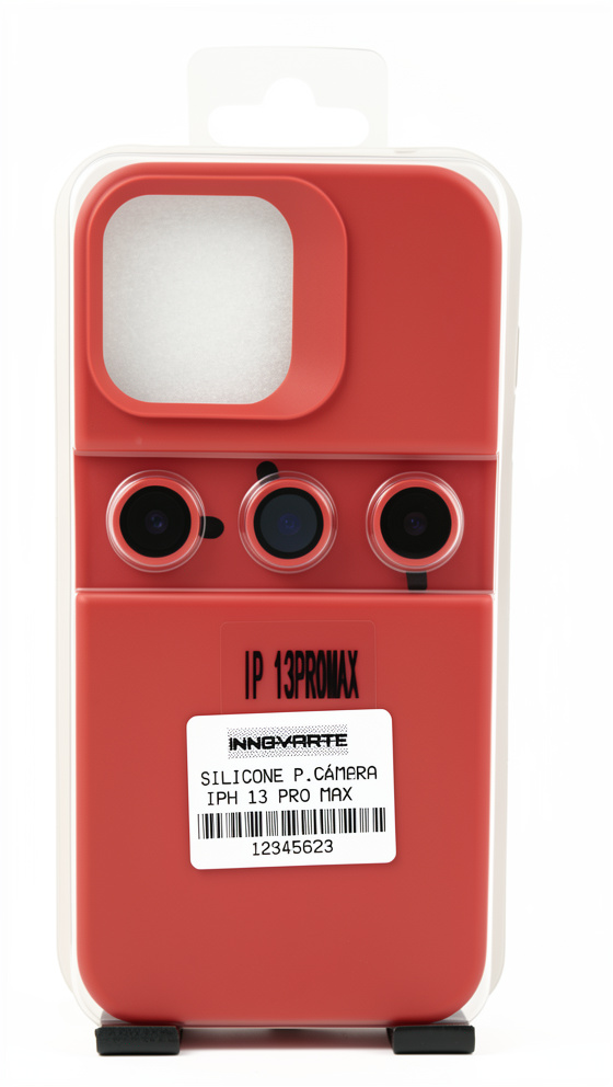 SILICONE P.CÁMARA  IPH 13 PRO MAX
