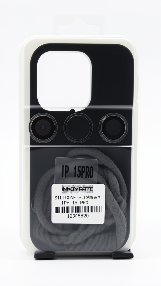 SILICONE P.CÁMARA  IPH 15 PRO