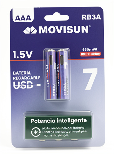 BATERIA AAA RECARGABLE