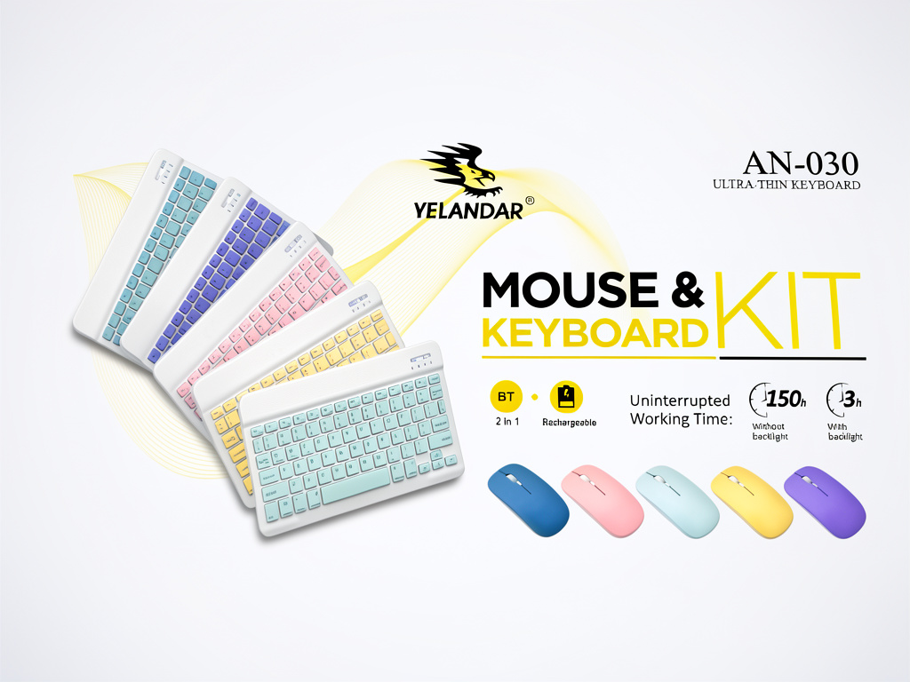 COMBO TECLADO + MOUSE