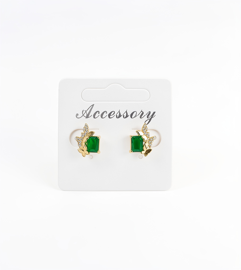 Accessory aretes verdes