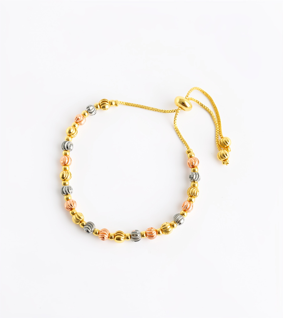 Pulsera tri color