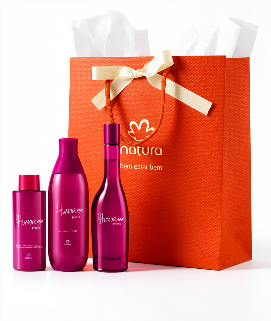 Kit Feminino Natura Humor próprio