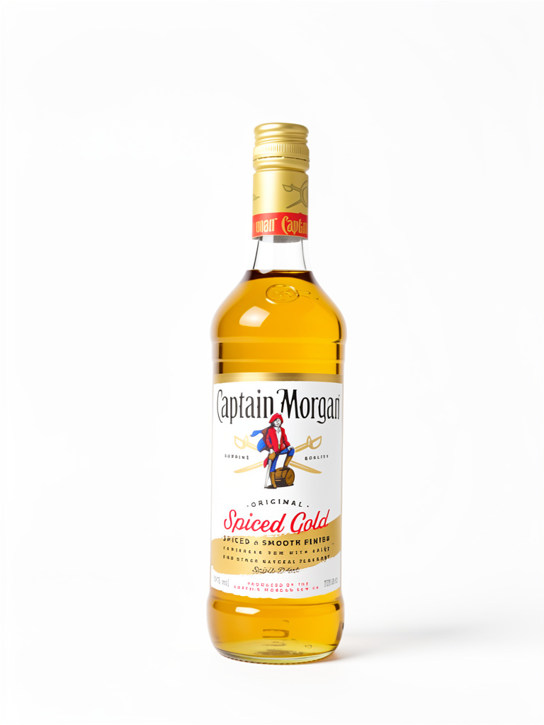 CAPTAIN MORGAN ORIGINAL SPICED GOLD 750ml.