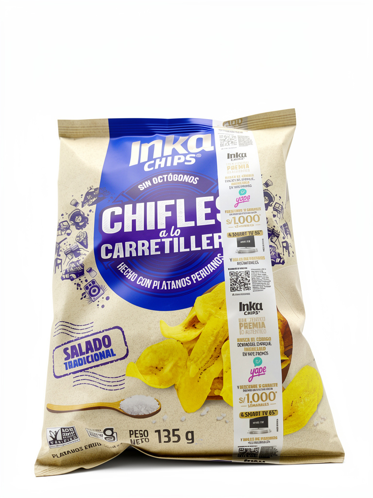 Chifle a lo carretillero neto 135 g