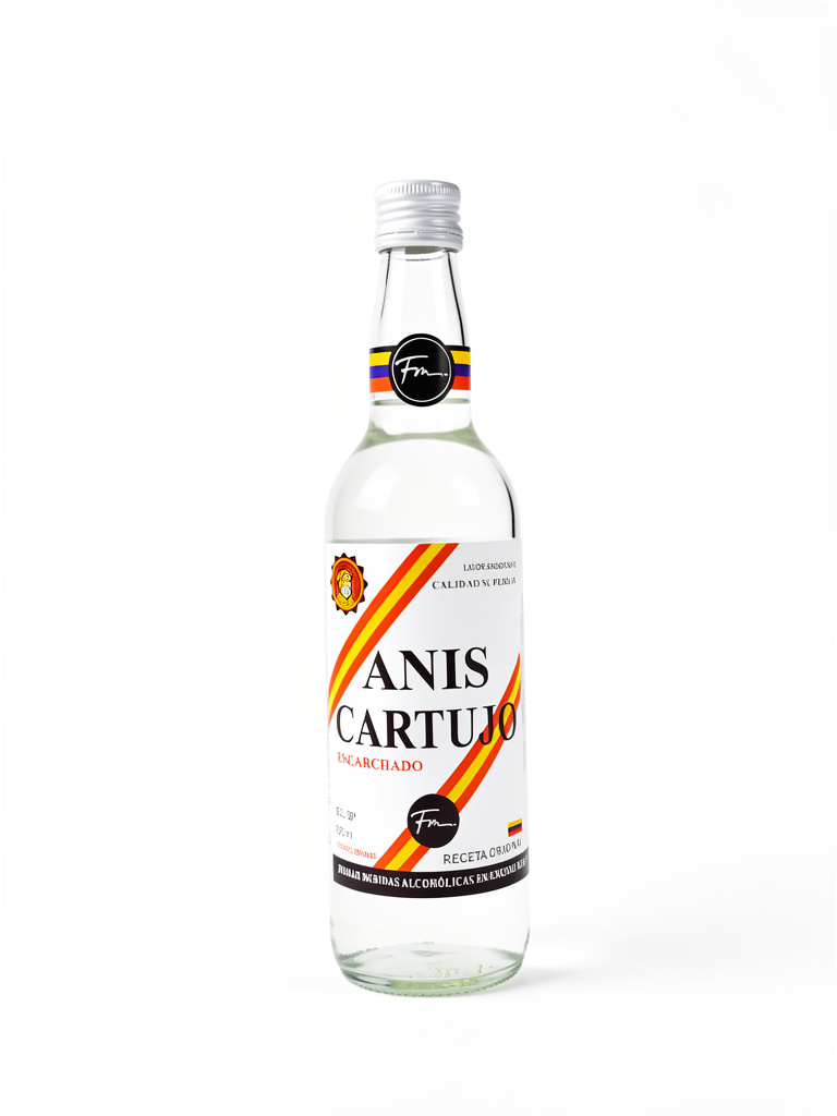 ANIS CARTUJO ESCARCHADO 750ml.