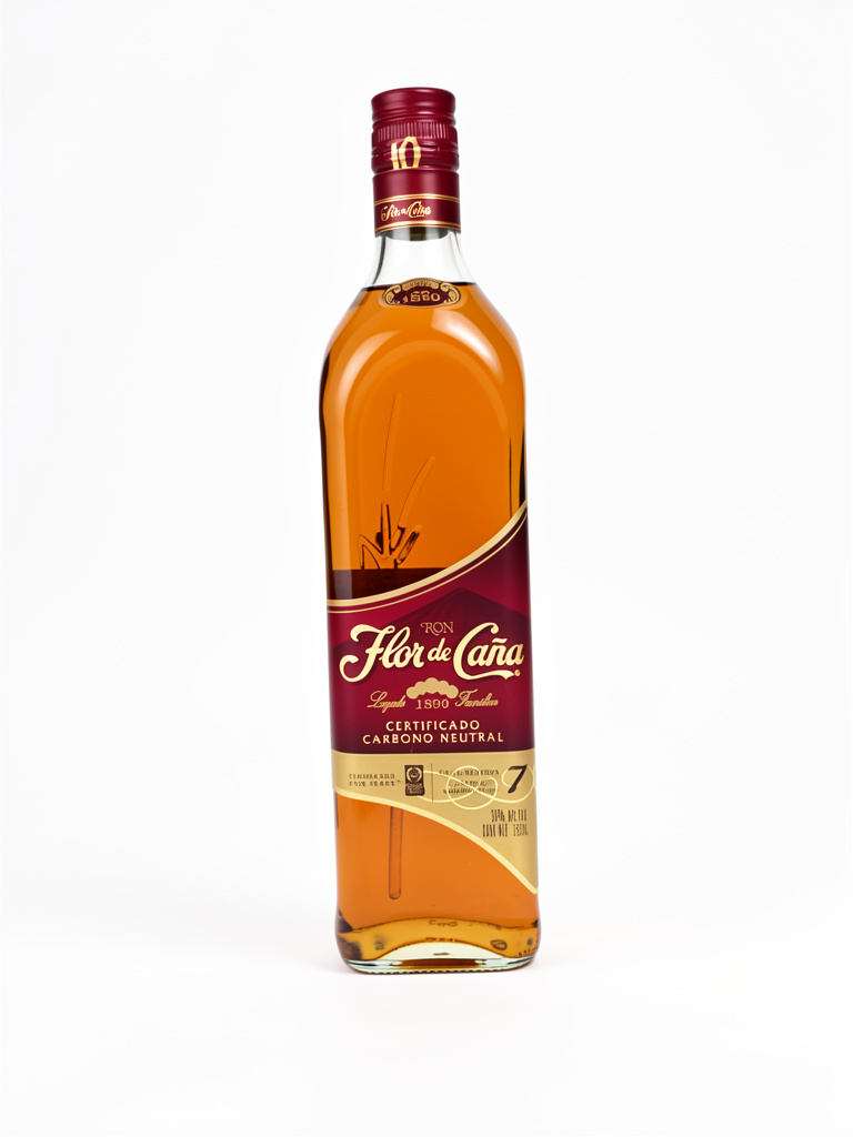 FLOR CAÑA 7 AÑOS 750ml.