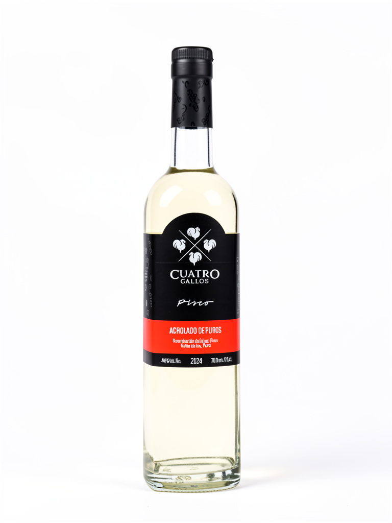 CUATRO GALLOS (ACHOLADO DE PUROS) 700ml