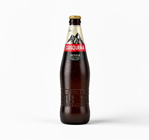 CUSQUEÑA NEGRA RETORNABLE  620ml x 1