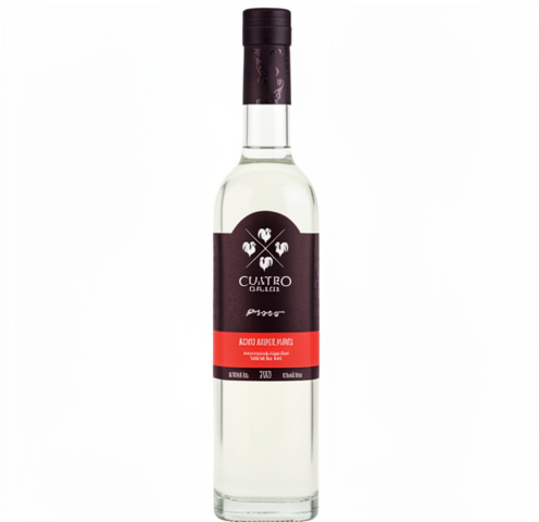 CUATRO GALLOS PISCO ITALIA PURO 700ml