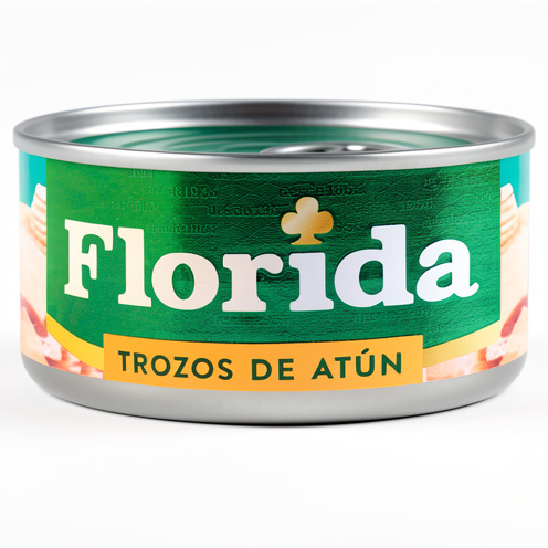 Florida trozos de atún 140g