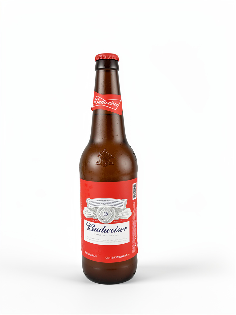 CERVEZA BUDWEISER BOTELLA 600 ml.