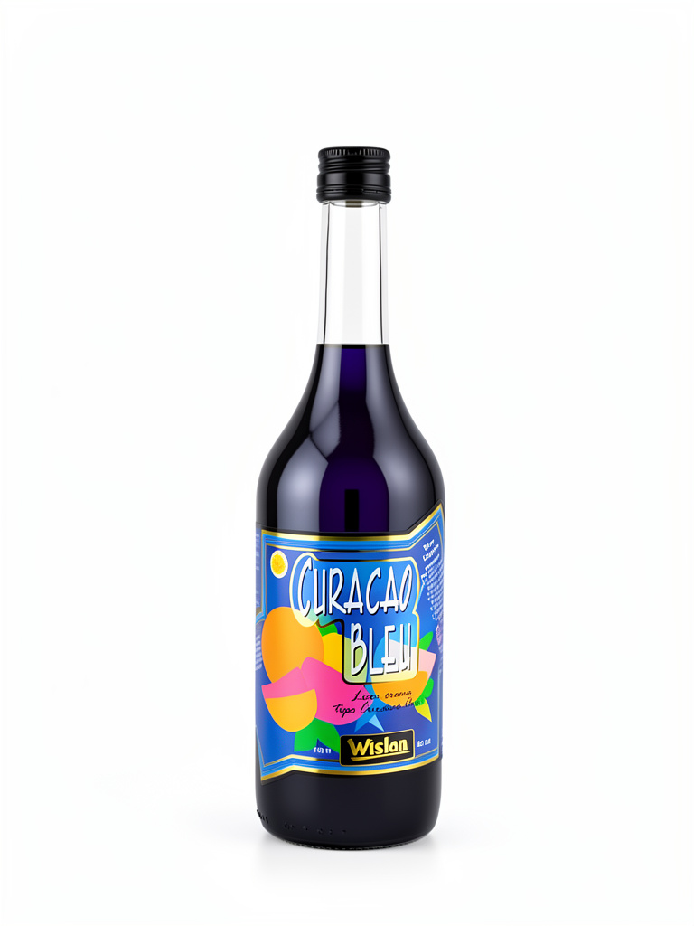CURACAO BLUE LICOR DE CREMA